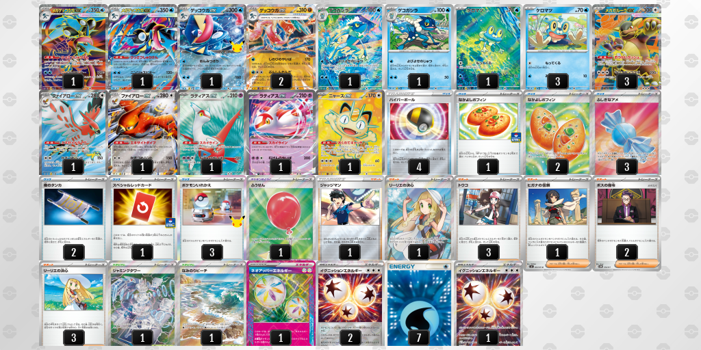 ベスト8 メガガルーラex 60枚デッキレシピ