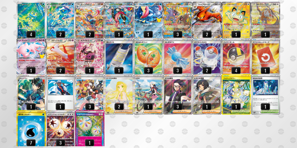ベスト16 メガガルーラex 60枚デッキレシピ