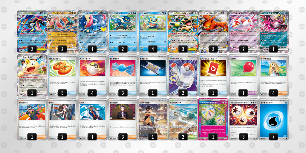 優勝 メガガルーラex 60枚デッキレシピ