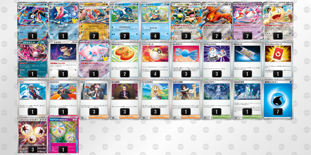 ベスト8｜バータ選手｜メガガルーラexのデッキレシピ