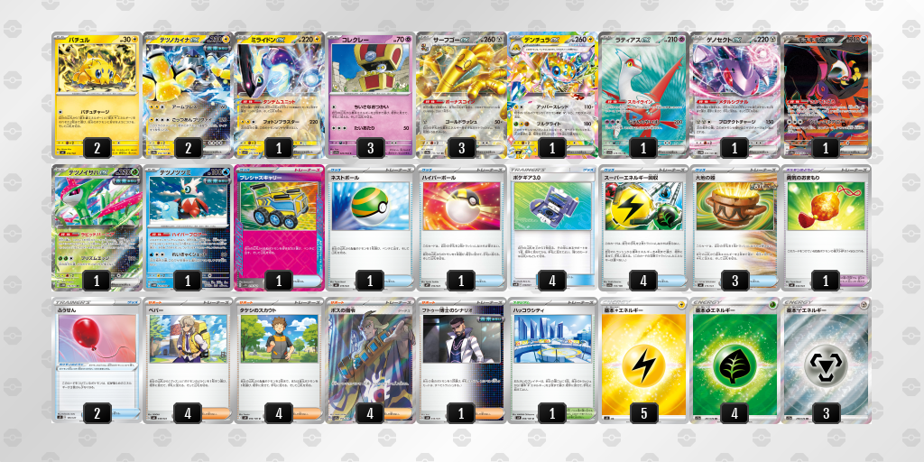 ベスト16 サーフゴーex 60枚デッキレシピ