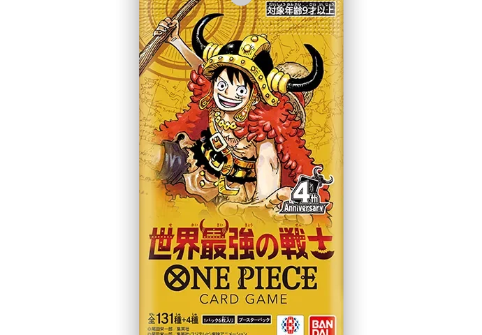 ONE PIECEカードゲーム ブースターパック 世界最強の戦士 OP-17