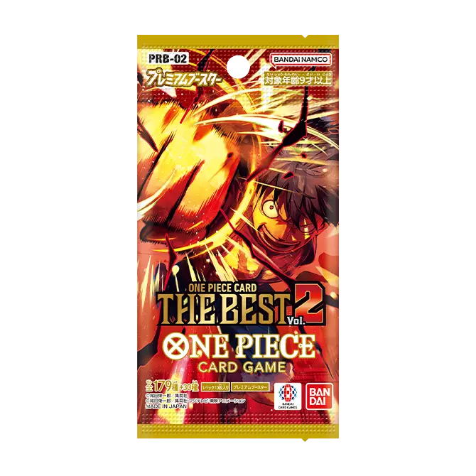 ONE PIECE CARD THE BEST vol.2 BOX