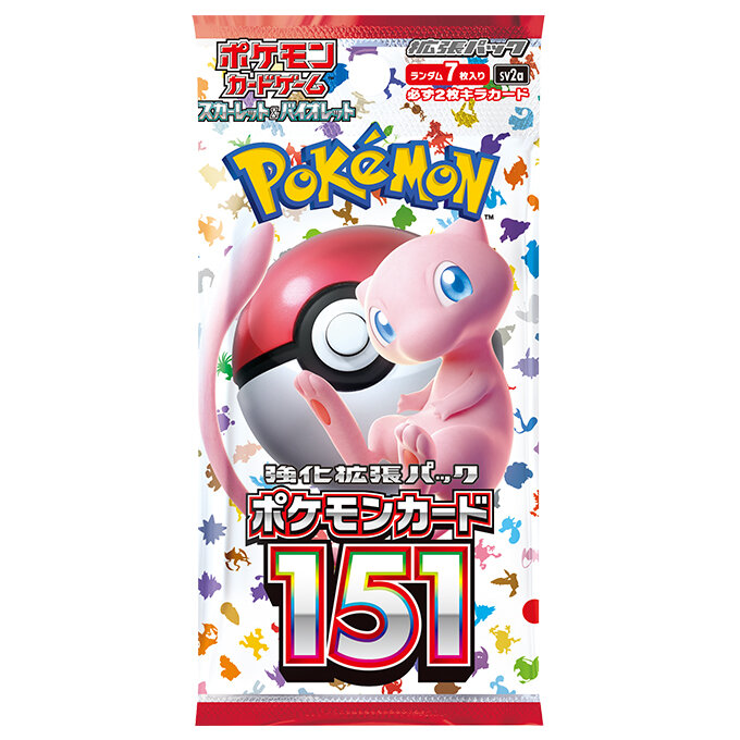 ポケモンカード151 BOX