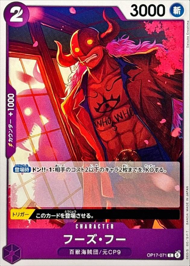 フーズ・フー（C）
