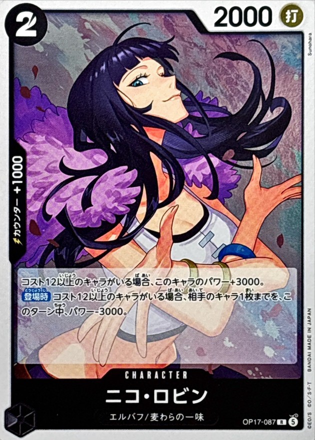 ニコ・ロビン（R）