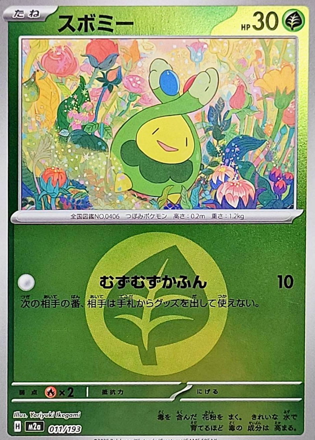 スボミー(エネルギーマーク柄/ミラー仕様)