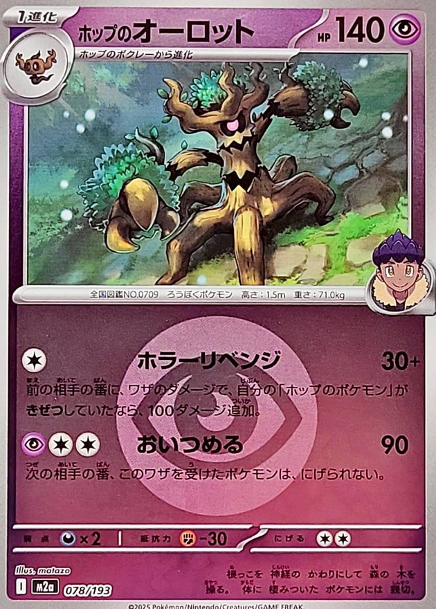 ホップのオーロット(エネルギーマーク柄/ミラー仕様)
