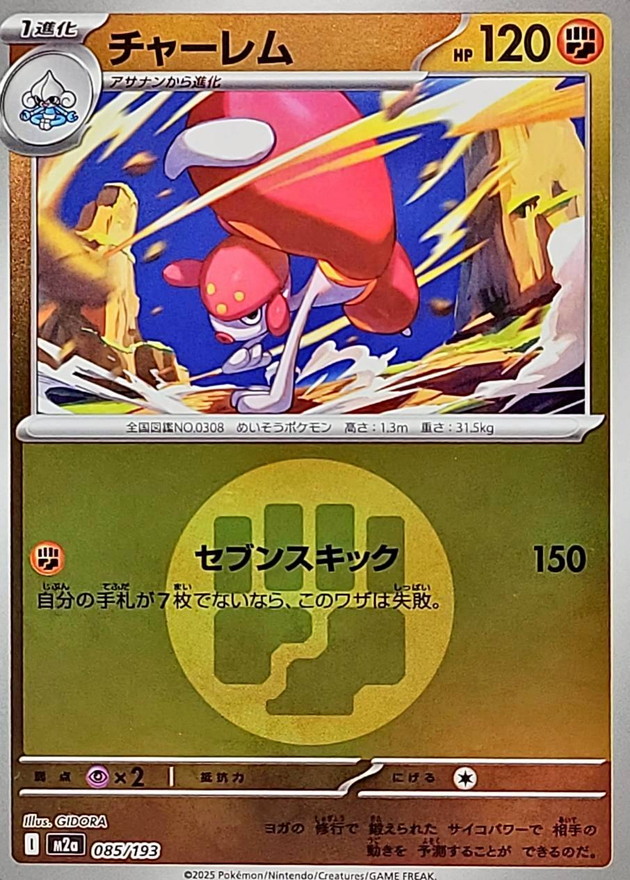チャーレム(エネルギーマーク柄/ミラー仕様)