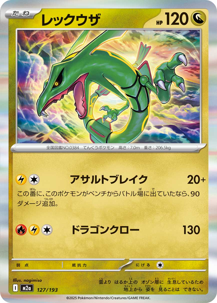 レックウザ(R仕様)