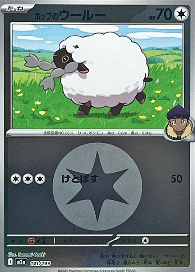 ホップのウールー(エネルギーマーク柄/ミラー仕様)
