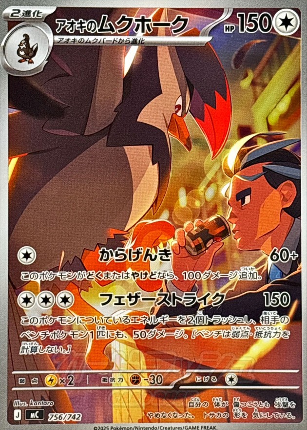 アオキのムクホーク:AR仕様