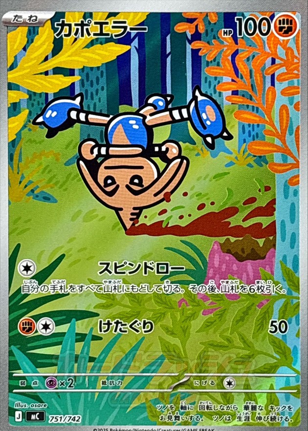 カポエラー:AR仕様