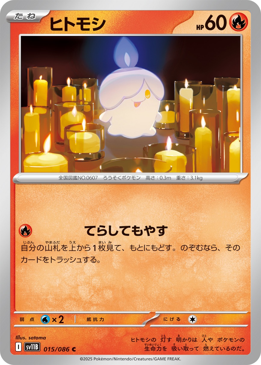 ヒトモシ（C）