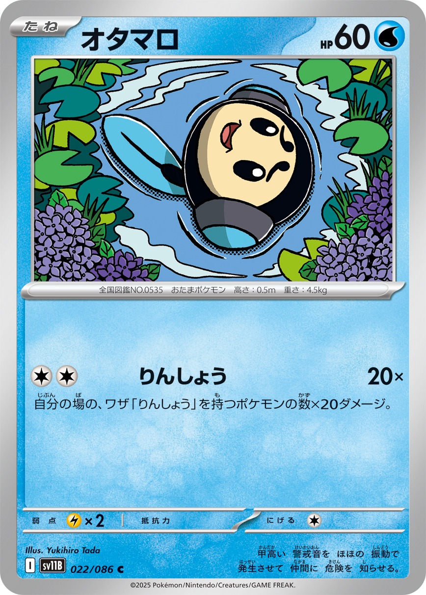 オタマロ（C）