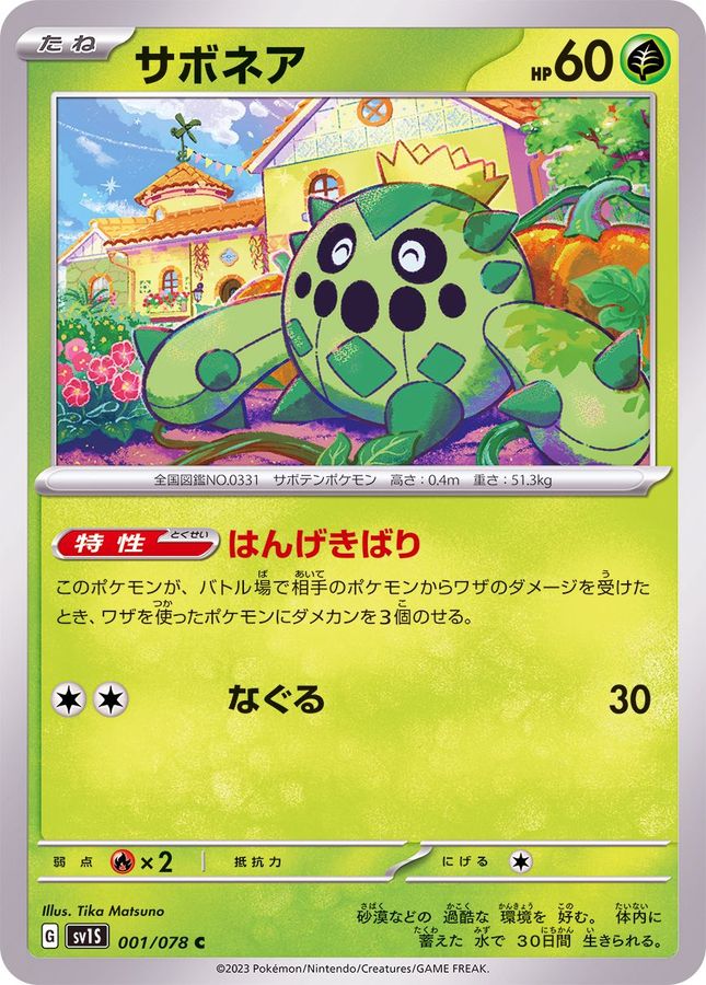 サボネア（C）