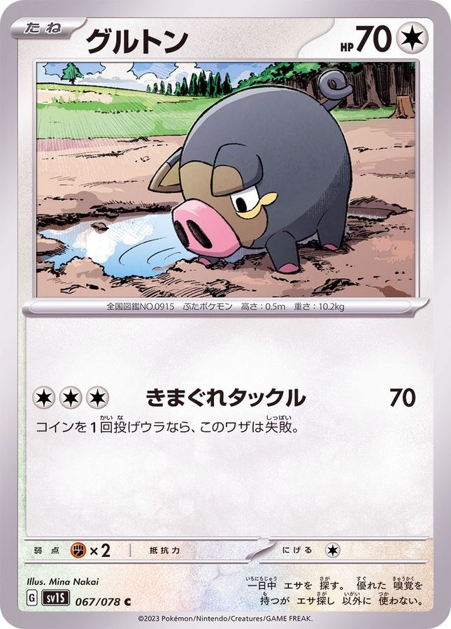 グルトン（C）