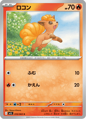 ロコン（C）
