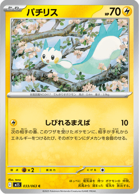 パチリス（C）