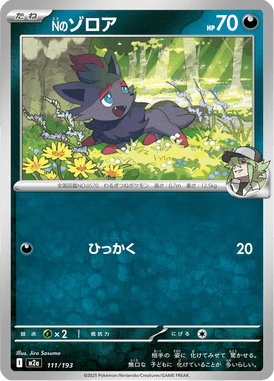 Nのゾロア