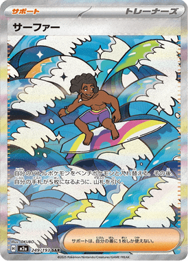 サーファー（SAR）