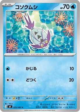 コソクムシ（C）