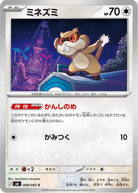 ミネズミ（C）