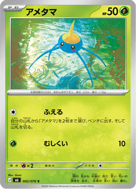 アメタマ（C）