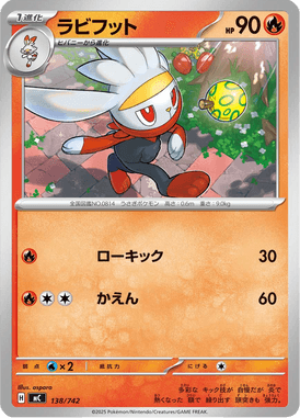 ラビフット（TD）