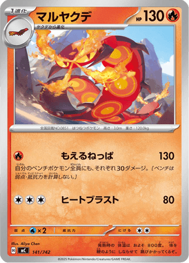 マルヤクデ（TD）