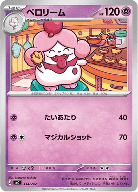 ペロリーム（TD）