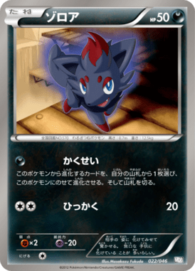 ゾロア（D）