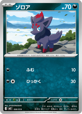 ゾロア（TD）