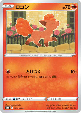 ロコン（C）
