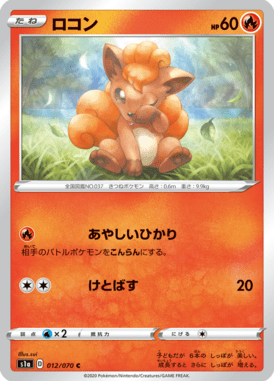ロコン（C）