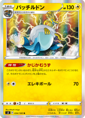 パッチルドン（R）