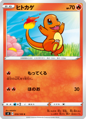 ヒトカゲ（C）