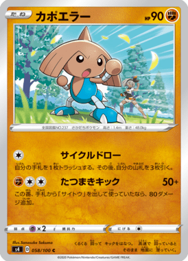 カポエラー（C）