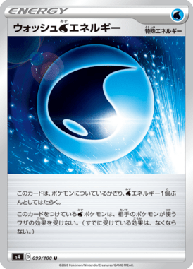 ウォッシュ水エネルギー（U）