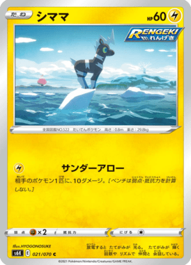 シママ（C）