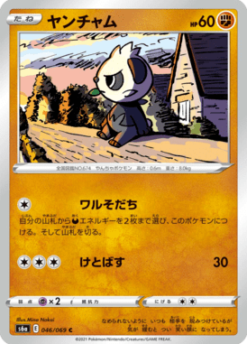 ヤンチャム（C）