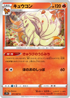 キュウコン（C）