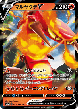マルヤクデV（RR）