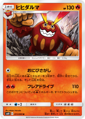 ヒヒダルマ（U）