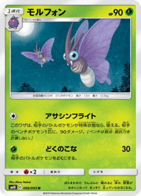 モルフォン（U）