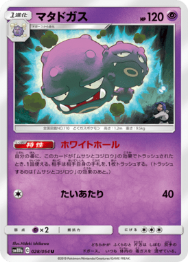 マタドガス（U）