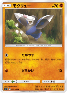 モグリュー（C）