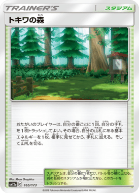 トキワの森（ミラー）