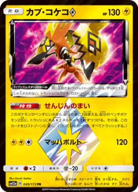 カプ・コケコ◇（PR）