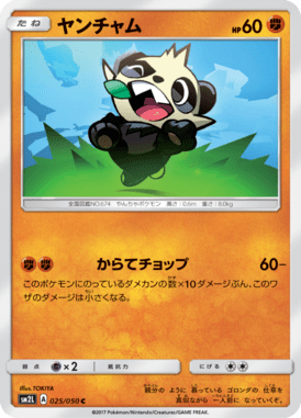ヤンチャム（C）